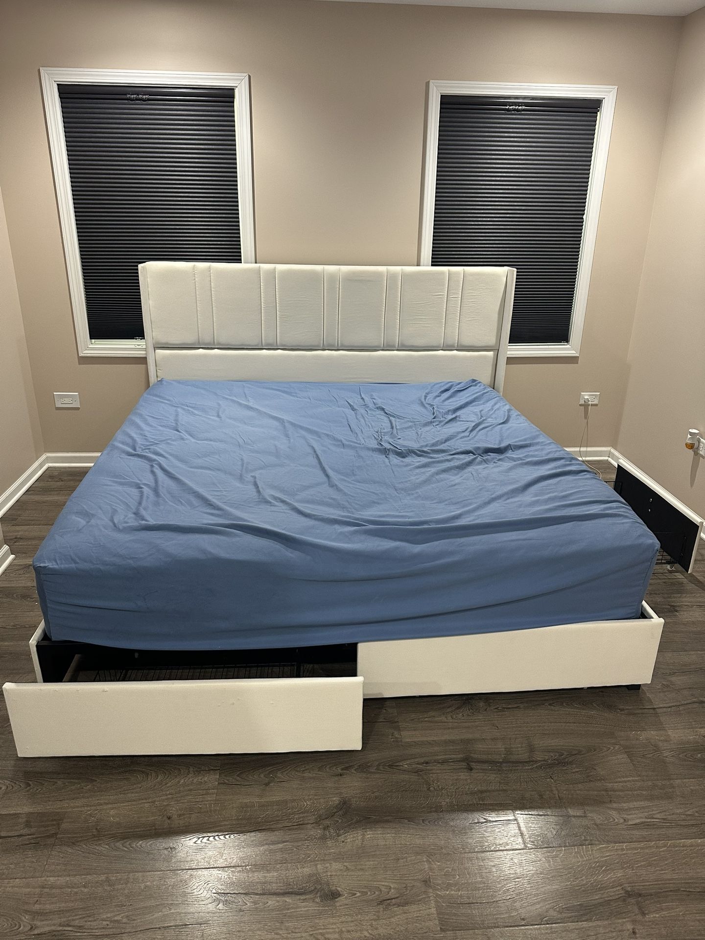 King Bed Frame