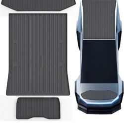 Tesla CyberTruck Front Cargo Liner & Truck Bed Rear Lower Cargo Line