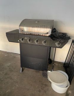 Used grill