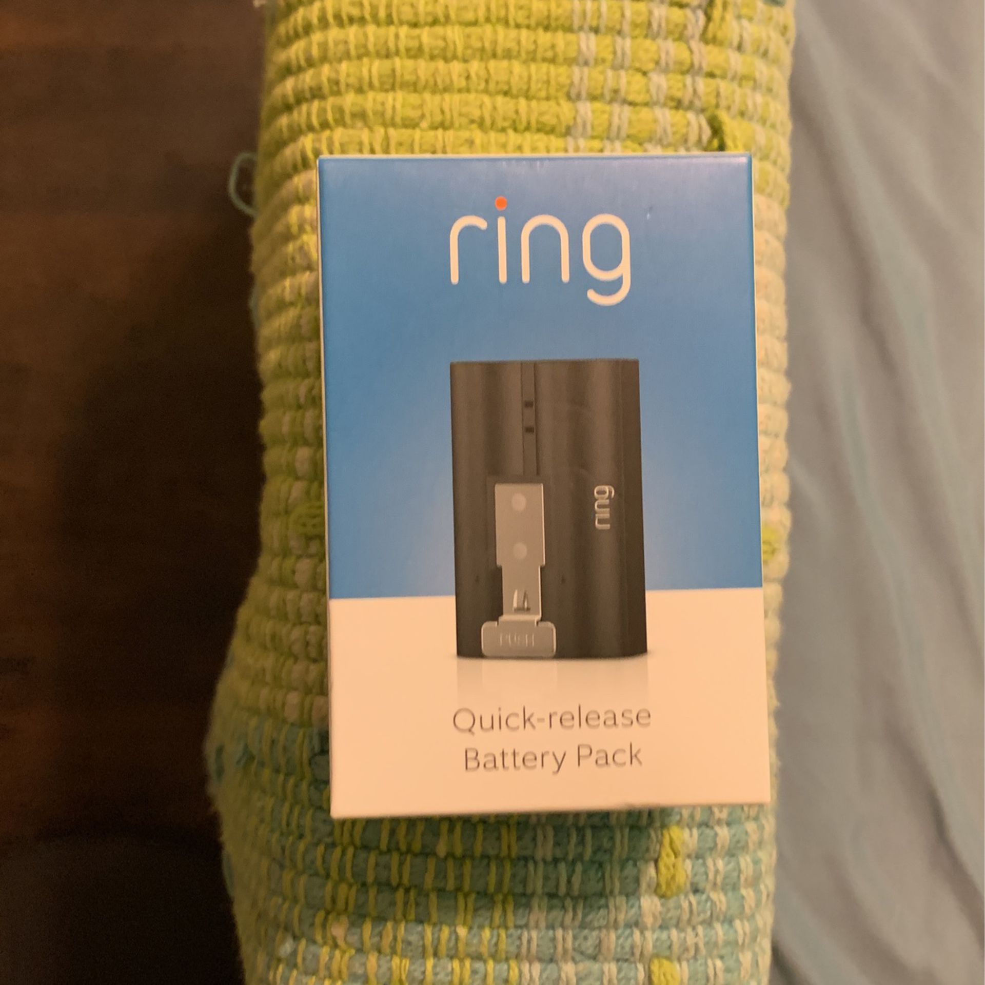 Ring DoorBell Quick Release Rechargeable Battery Pack