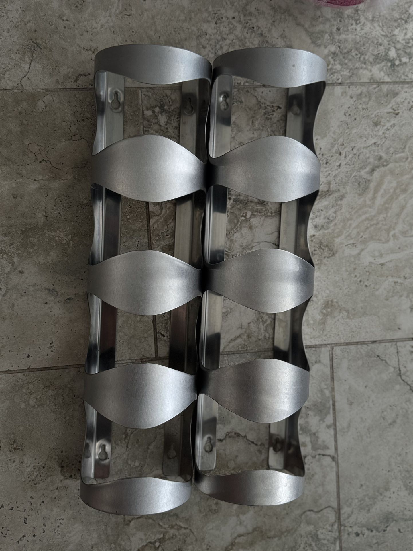 Organizador De Pared Para Vino