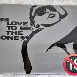 Janet James "Love To Be The One" 12" Rare Sealed Vinyl 