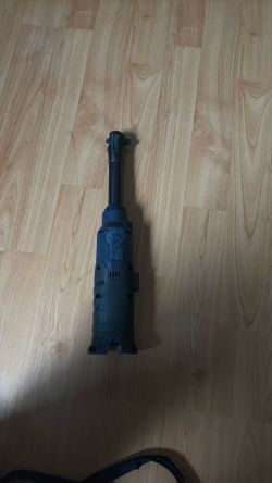 Snap On 1/4 Long Neck Electric Ratchet