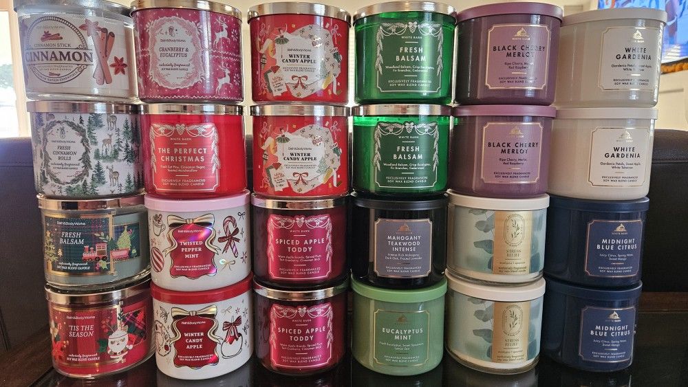 Bath and Body Works Candles