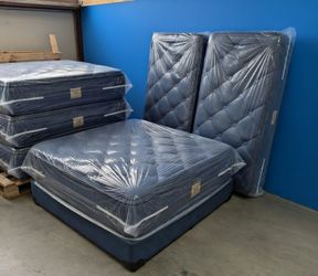 Orlando Showroom🌟 Ideal New Mattresses – All Sizes Must Go! California King, King, Queen, Full, Twin XL, Twin – Starting at Just $85! / Delivery