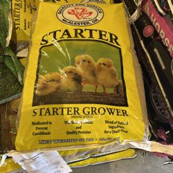 STARTER GROWER MEDICATED