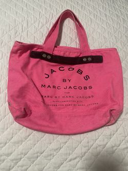 Pink Marc Jacobs Bag