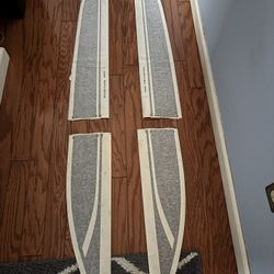 Automotive racing strip decal kit will fit hood and trunk $75