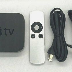 Apple TV 3rd Generation (2013) + Remote & HDMI cable Open BixGREAT.