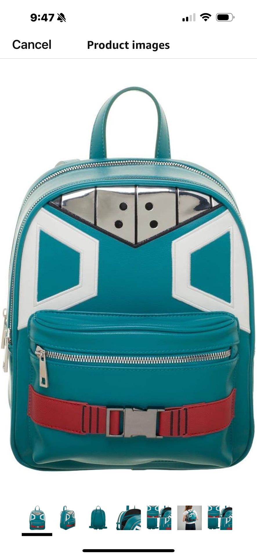 BIOWORLD MINI BACKPACK