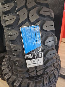 New set of tires gladiator xcomp mt 35 1250 17 lt
