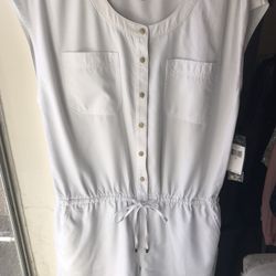 White Ralph Lauren Romper
