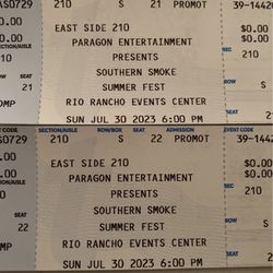 Southern Smoke Tickets