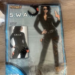 Swat Size Woman Costume  XS/S $40