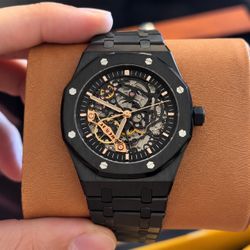Men’s Luxury Watch Black High End Material