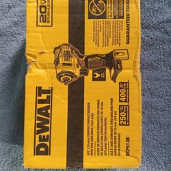 DEWALT  20-volt Max Variable Speed Brushless 3/8-in square Drive Cordless Impact Wrench (Tool Only)
