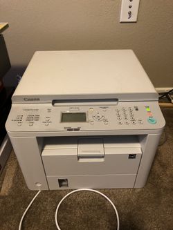 Canon imageCLASS D530 Printer + 2 Linkyo Premium Cartridges Black