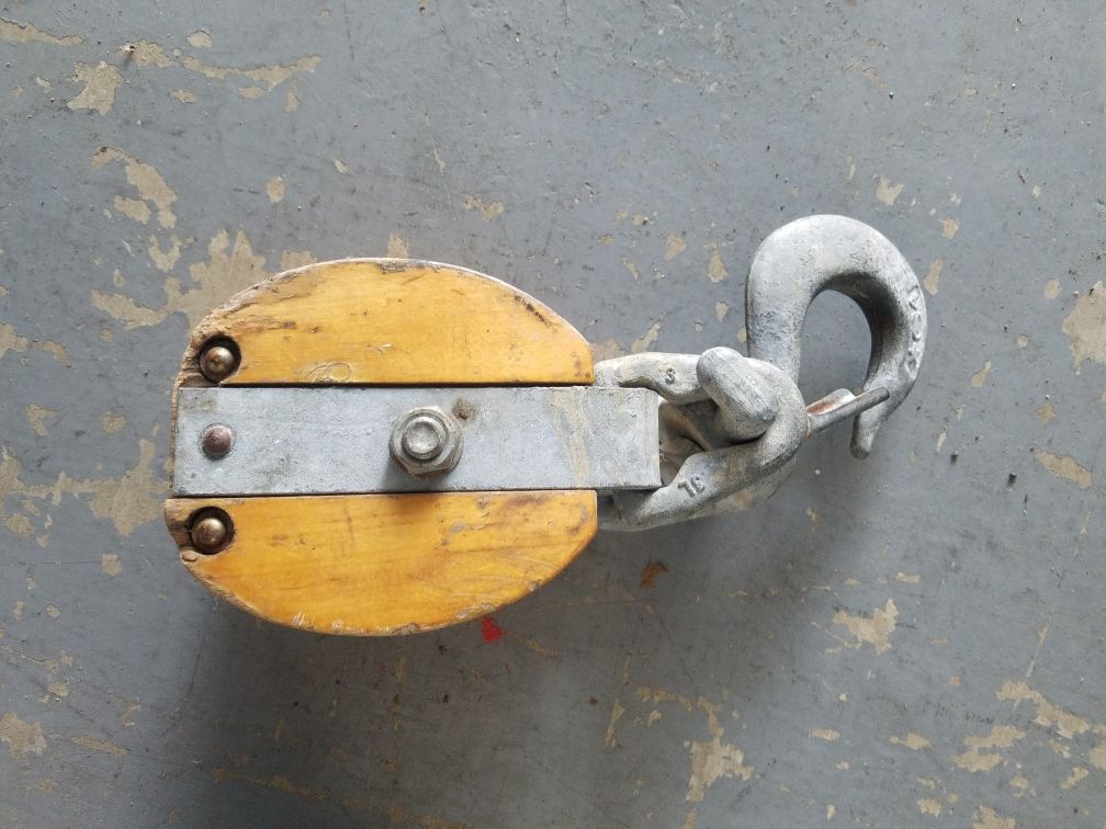 BREWER TITCHENER Block Pulley for Sale in Ontario, CA OfferUp