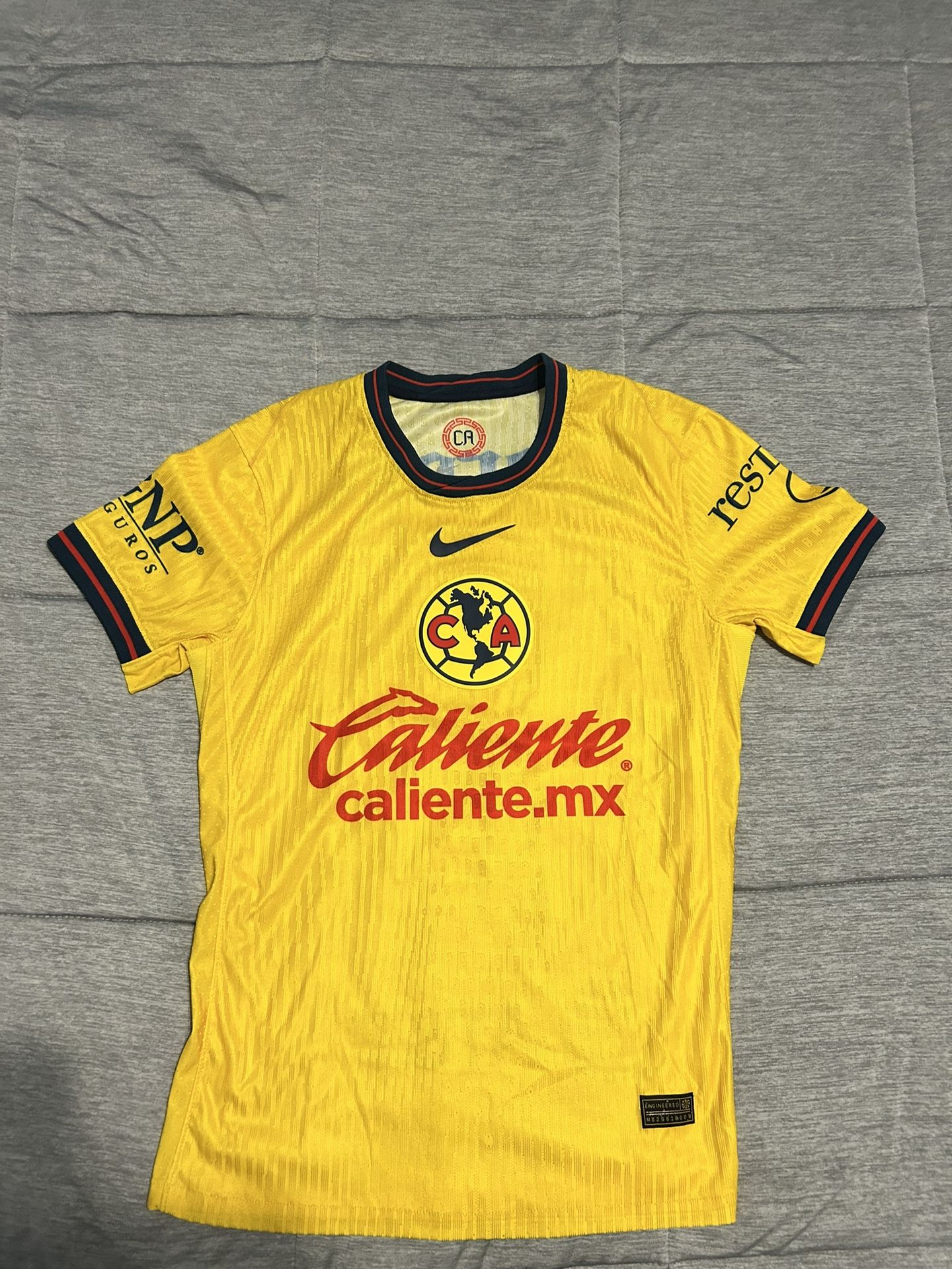 Club America Alejandro Zendejas Jersey