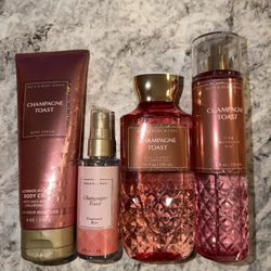 Bath & Body Works Champagne Toast Set – Brand New 