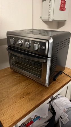 Toaster oven
