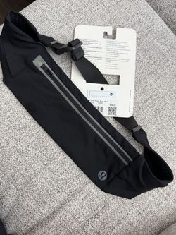 Lululemon Fast and Free Run Belt Black XS/S – Brand New With Tags