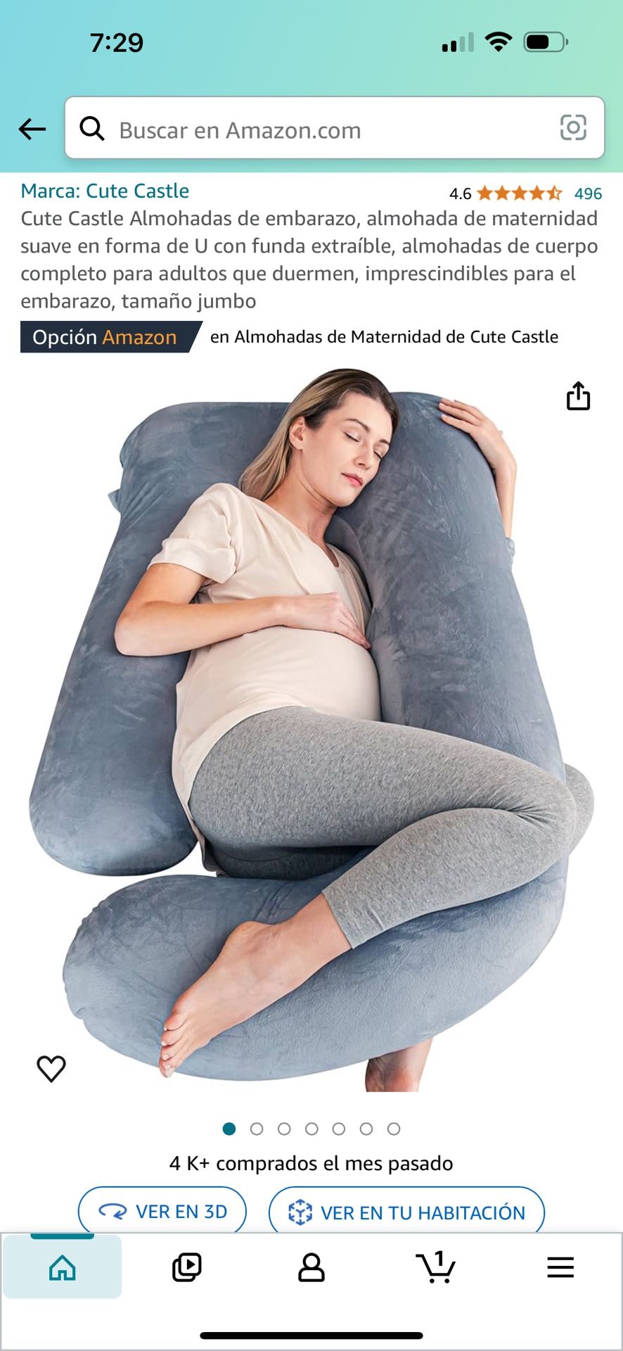 Maternity pillow