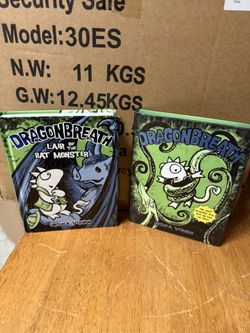 DragonBreath Book