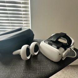 Oculus quest 2 with carry case and more