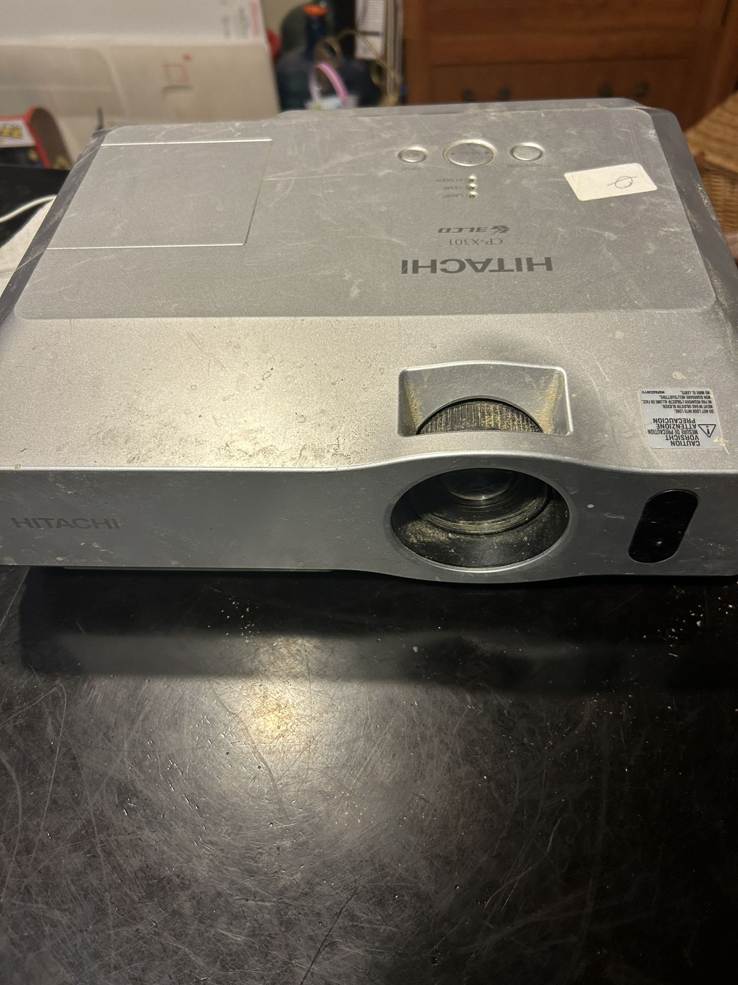 Hitachi 3 Lcd Projector