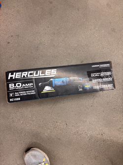 Hercules 6" Dual Action Polisher