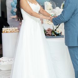 BRIDE DRESS DAVID's BRIDAL