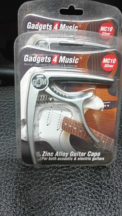 Capo For All String Instruments High Quality Zinc Aluminum