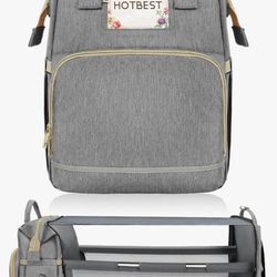  3 In 1 Diaper Bag