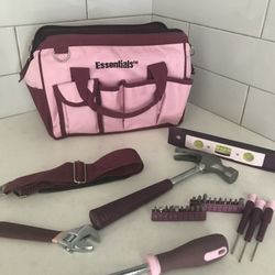 New Toolset - Tools and Bag
