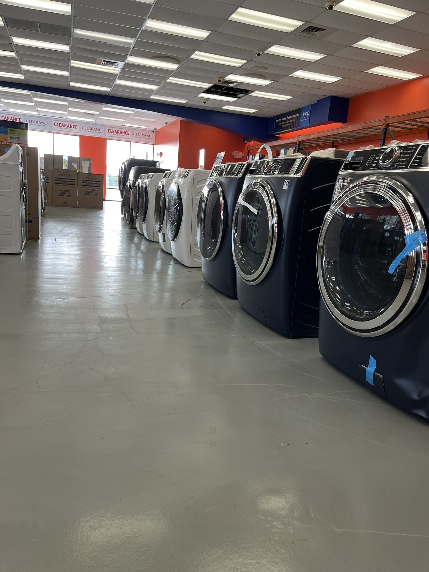 Front Load Washer And Dryer