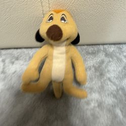 Vintage Disney McDonald's Lion King II Simba's Pride Plush Timon 6"