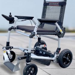 Electric Wheelchair Zoomer Travel