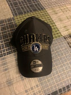 LA Dodgers New Era WS Hat