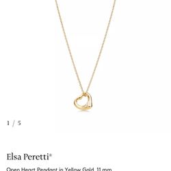 Tiffany & Co. Elsa Peretti® Open Heart