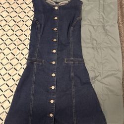 Denim Dress 