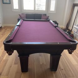 Pool Table 