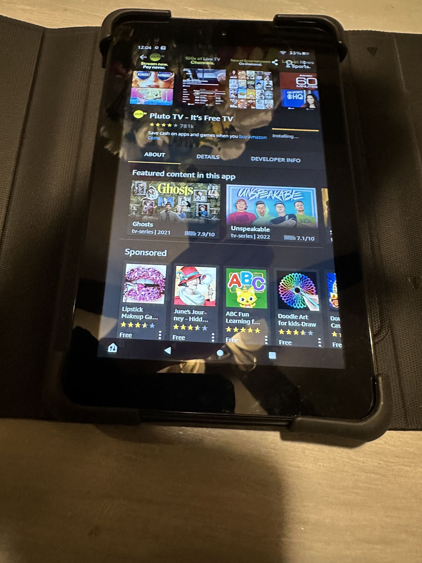 Amazon Fire 7 tablet, 7” display,