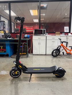 Electric scooter