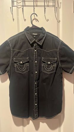 True religion button up