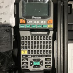 NEW Panduit MP300 Mobile Label Printer