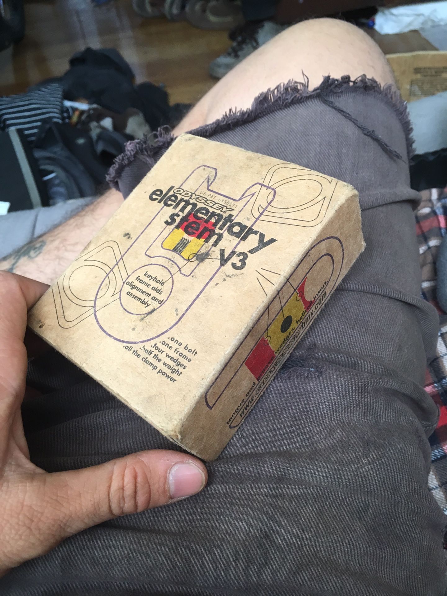 odyssey bmx elementary stem for Sale in Oakland, CA OfferUp