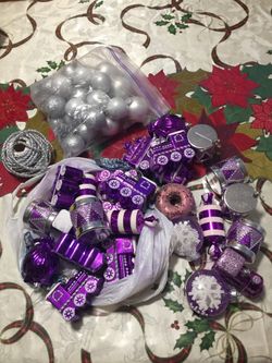 Christmas ornaments