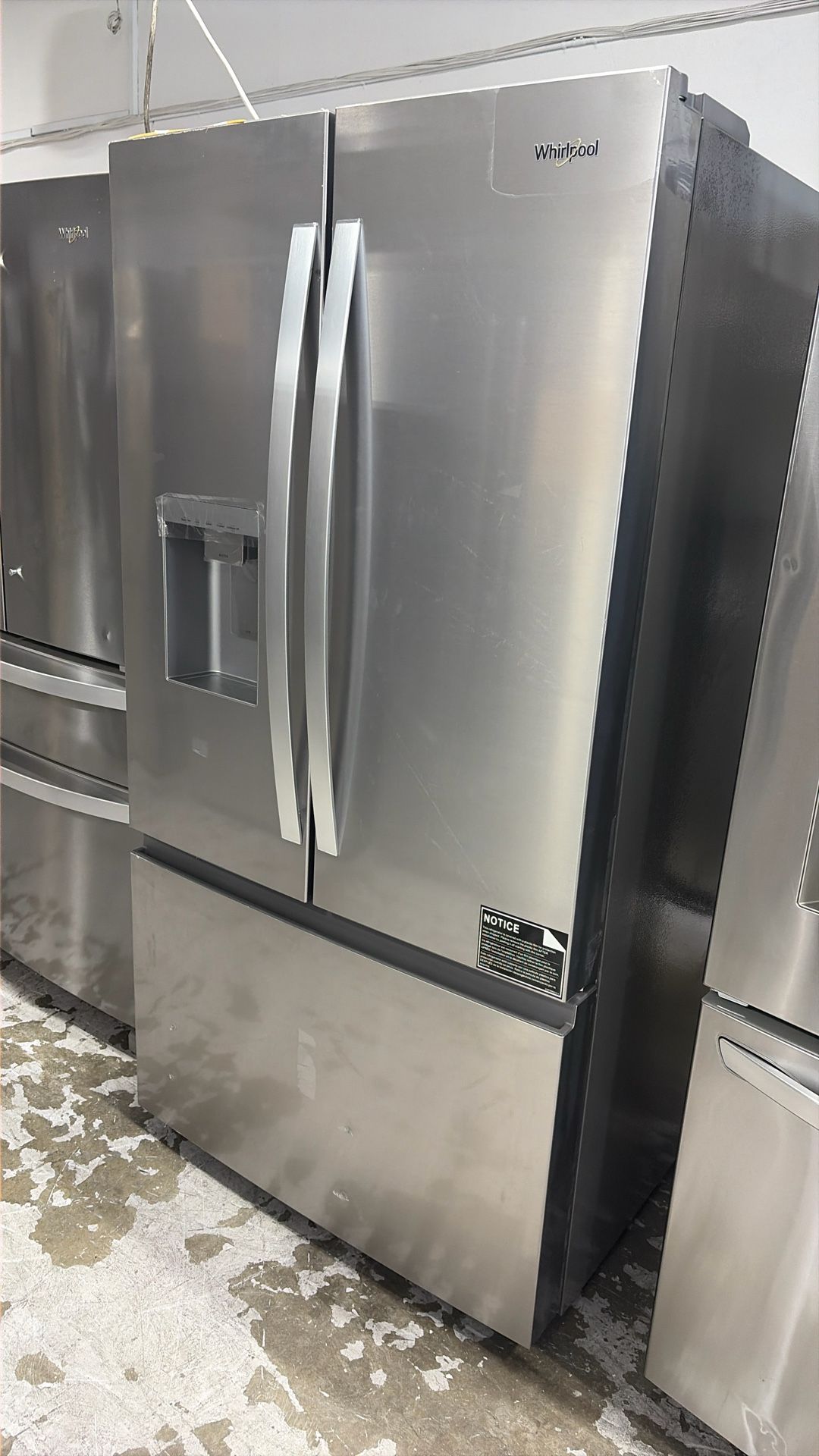 Whirlpool French Door Refrigerator