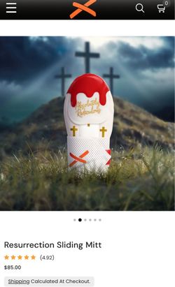 ARIA Resurrection Sliding Mitt